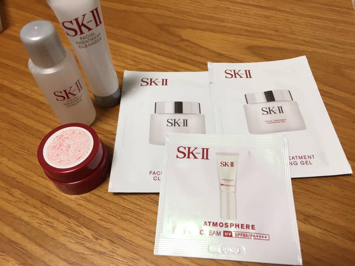 SKーⅡ R.N.A パワーミルキー ローション 美容乳液 15gx2、スキン