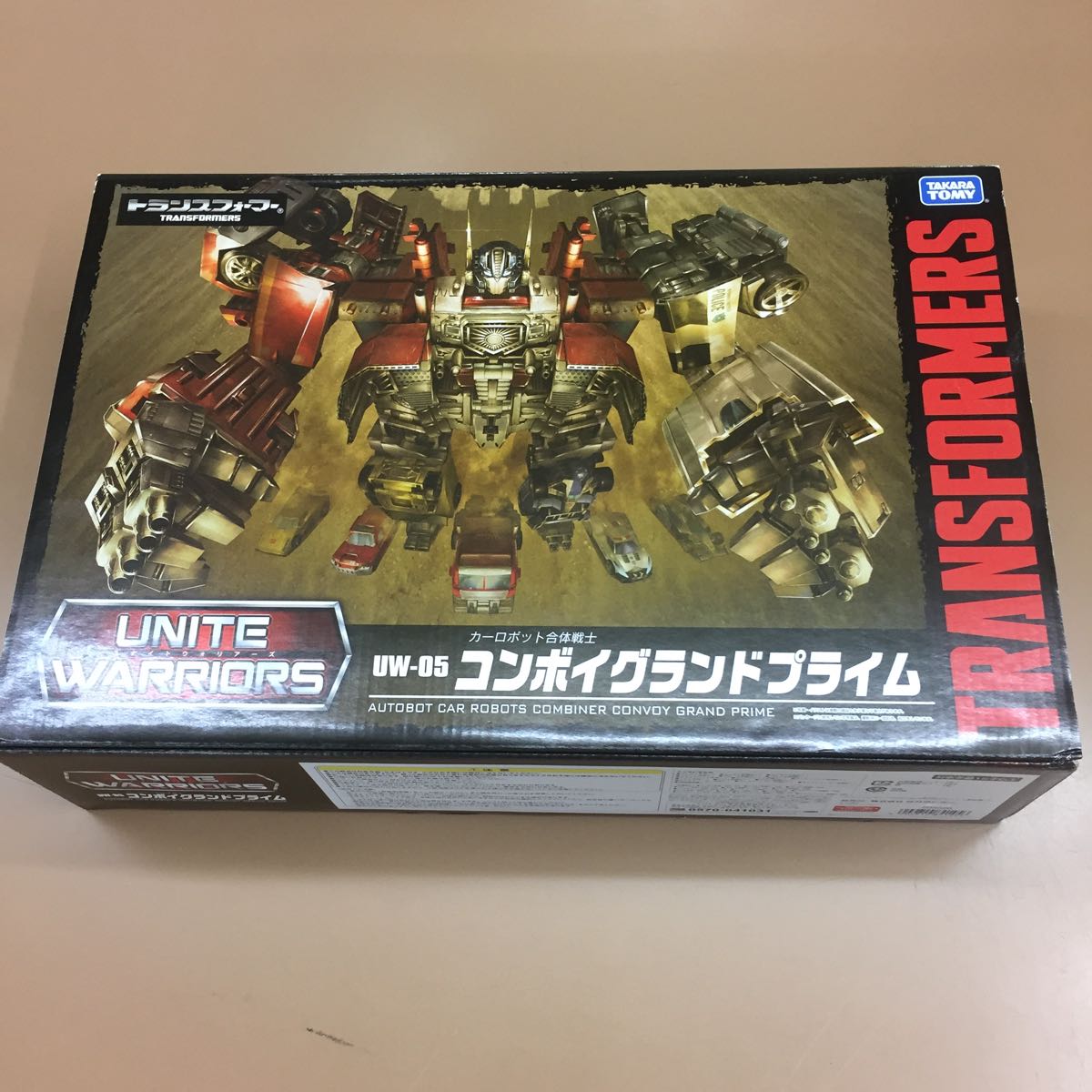 UW-05 ユナイトウォリアーズ トランスフォーマー コンボイ Unite 