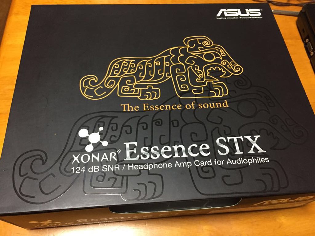 Asus Xonar Essence STX オペアンプ交換済み 高音質サウンドカード
