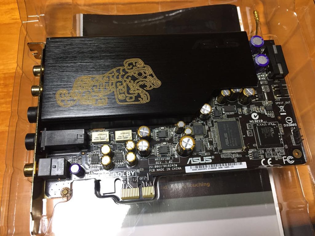 Asus Xonar Essence STX オペアンプ交換済み 高音質サウンドカード