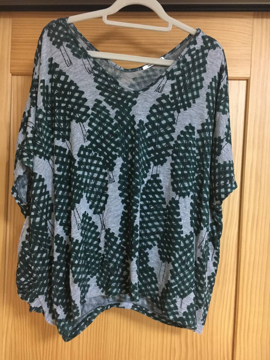mina perhonen north forest カットソー 36 み ミナ ペルホネン 【公式