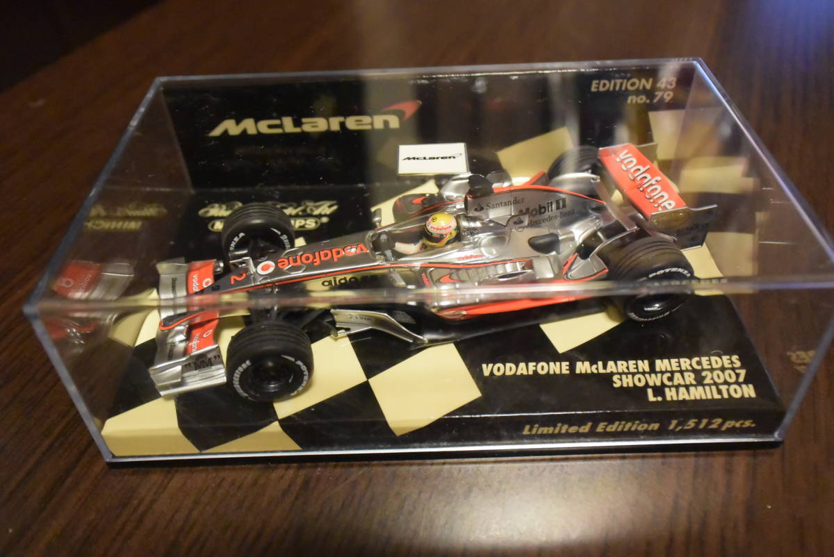 0 2007年F1第6戦カナダGPで初優勝を飾ったルイス・ハミルトン （2007年 