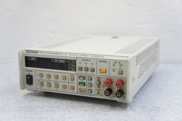 RR85210】ADVANTEST アドバンテスト R6144 直流電圧電流発生器