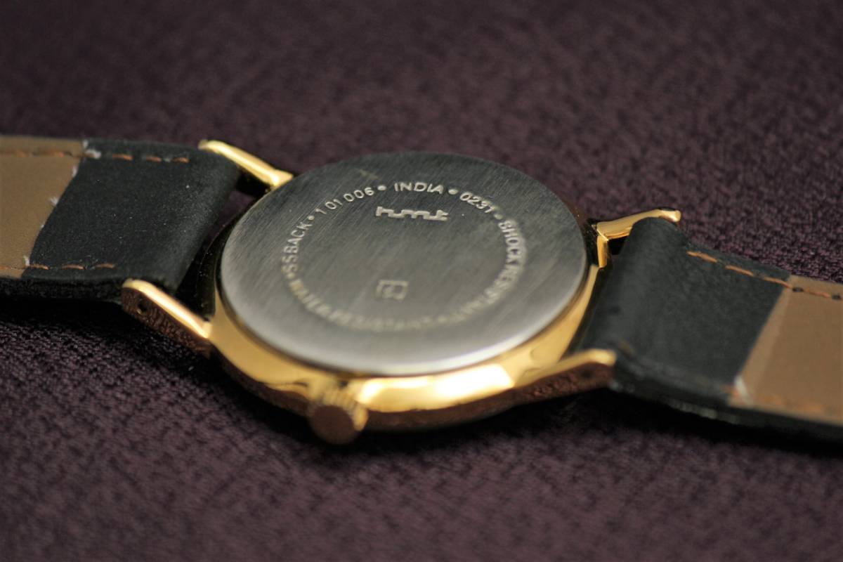 hmt Sona 日本 watch - Etsy SONA パラショック アイスブルーダイヤル 