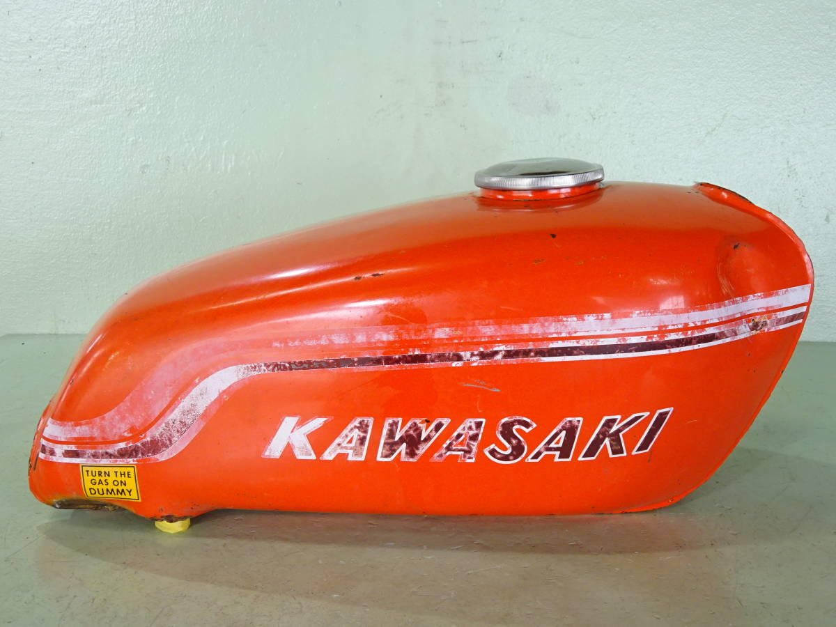 山崎 -知多-響き空瓶10本セット カワサキ Kawasaki 250TR 純正 ガソリンタンク グリーン kawasaki