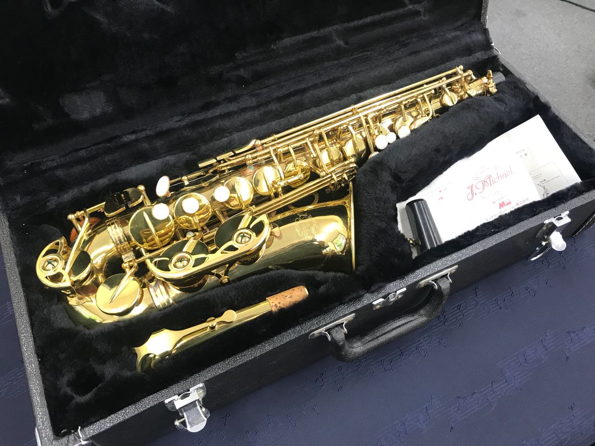 豊富な，定番 J Michael Jマイケル アルトサックス 動作未確認 ハードケース付き 管楽器 ジャンク扱い(アルトサックス)｜売買されたオークション情報、yahooの商品情報をアーカイブ公開 - オークファン アルトサックス
