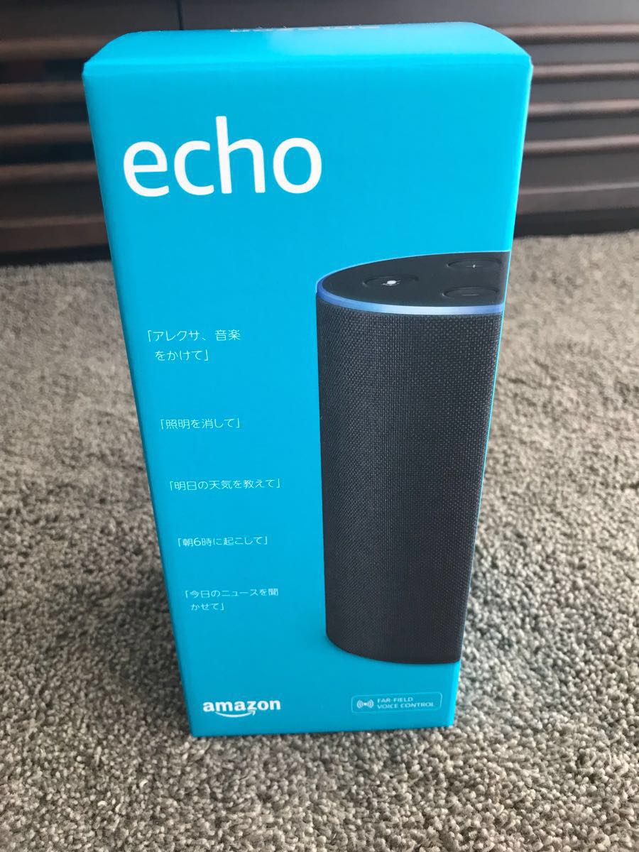 Amazon echo NEWモデル 本体 チャコール Echo (エコー) 第4世代