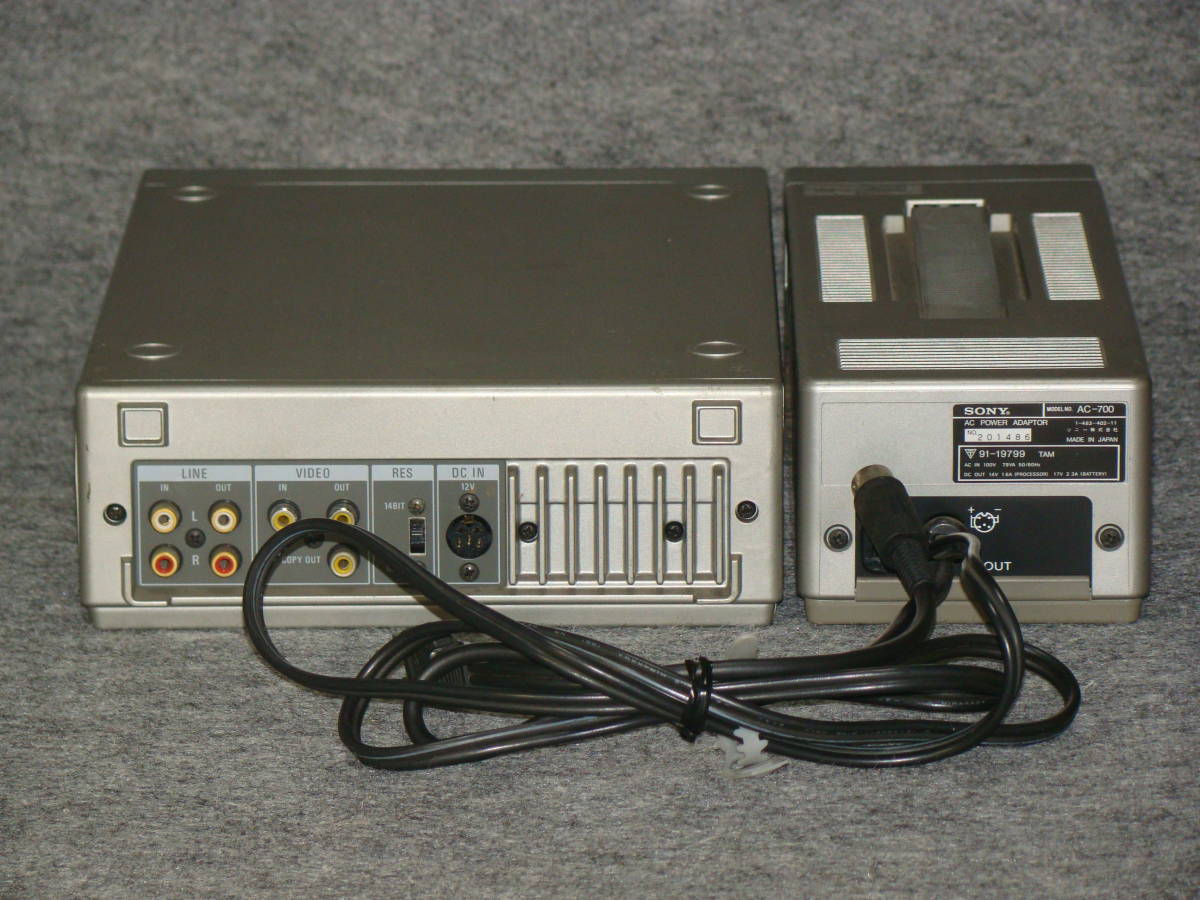 PCM-F1 SONY | ソニー PCMプロセッサー デジタルオーディオ Audio