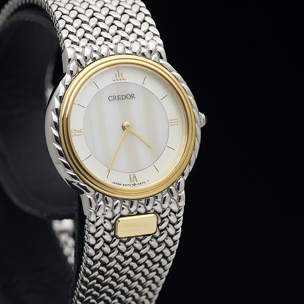 SEIKO セイコー CREDOR クレドール レディース クオーツ 5A70-0160