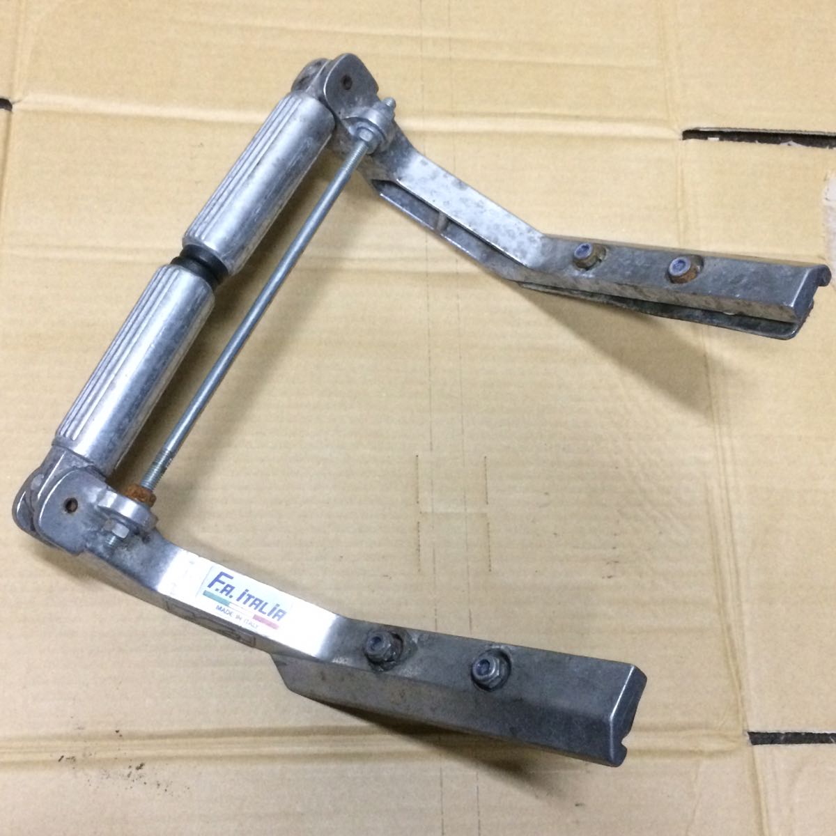 ベスパ vespa P200E 125スプリント rally PX200E PX125 PX150 LML アルミ製 折りたたみ タンデムステップ ピアジオ piaggio 125ET3 100 90