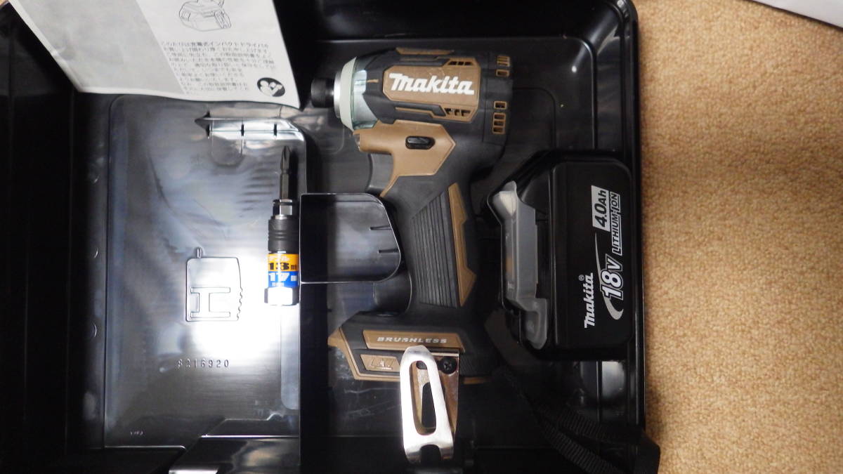 マキタ makita 中古 TD170 充電式インパクトドライバ セット 18V 
