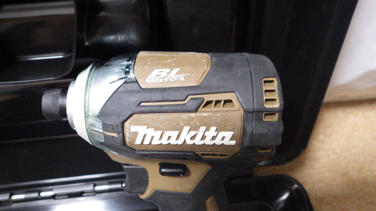 マキタ makita 中古 TD170 充電式インパクトドライバ セット 18V 