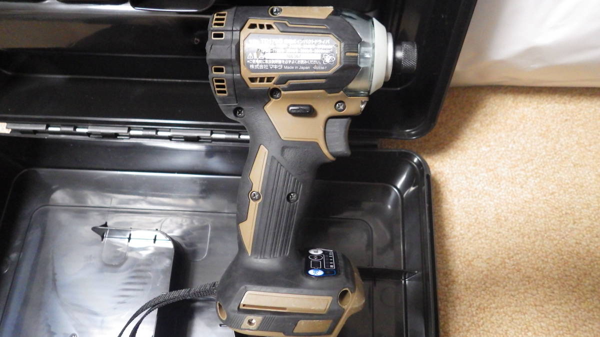マキタ makita 中古 TD170 充電式インパクトドライバ セット 18V 