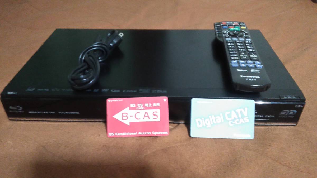 Panasonic 『TZ-BDT910P』 (CATV用) HDD/BDレコーダー CATV B-CAS