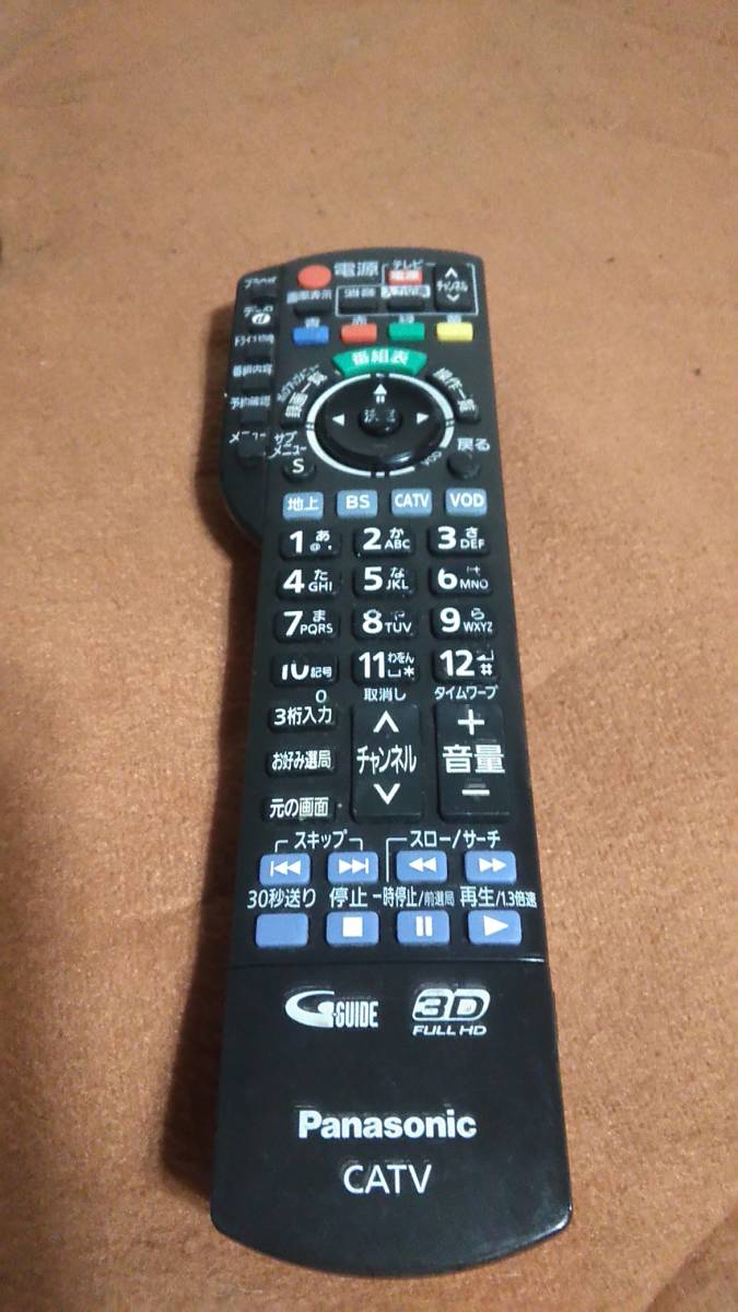 【値下げ】Panasonic ブルーレイレコーダー　 B-CASカード付き Panasonic 『TZ-BDT910P』 (CATV用) HDD/BDレコーダー CATV B-CAS