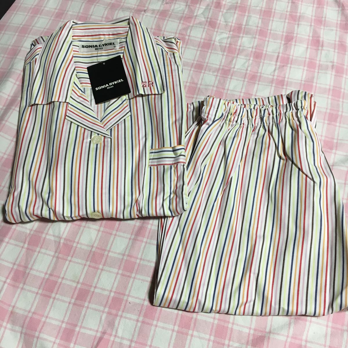 ソニアリキエル！レディスパジャマ M SONIA RYKIEL（ルームウェア