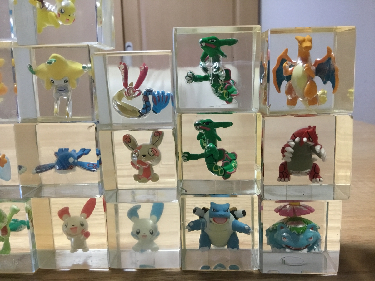 ポケモン フィギュア クリアキューブ 置物 リザードン ピカチュウ グラードンいろいろまとめて ジャンク ポケットモンスター 売買されたオークション情報 Yahooの商品情報をアーカイブ公開 オークファン Aucfan Com