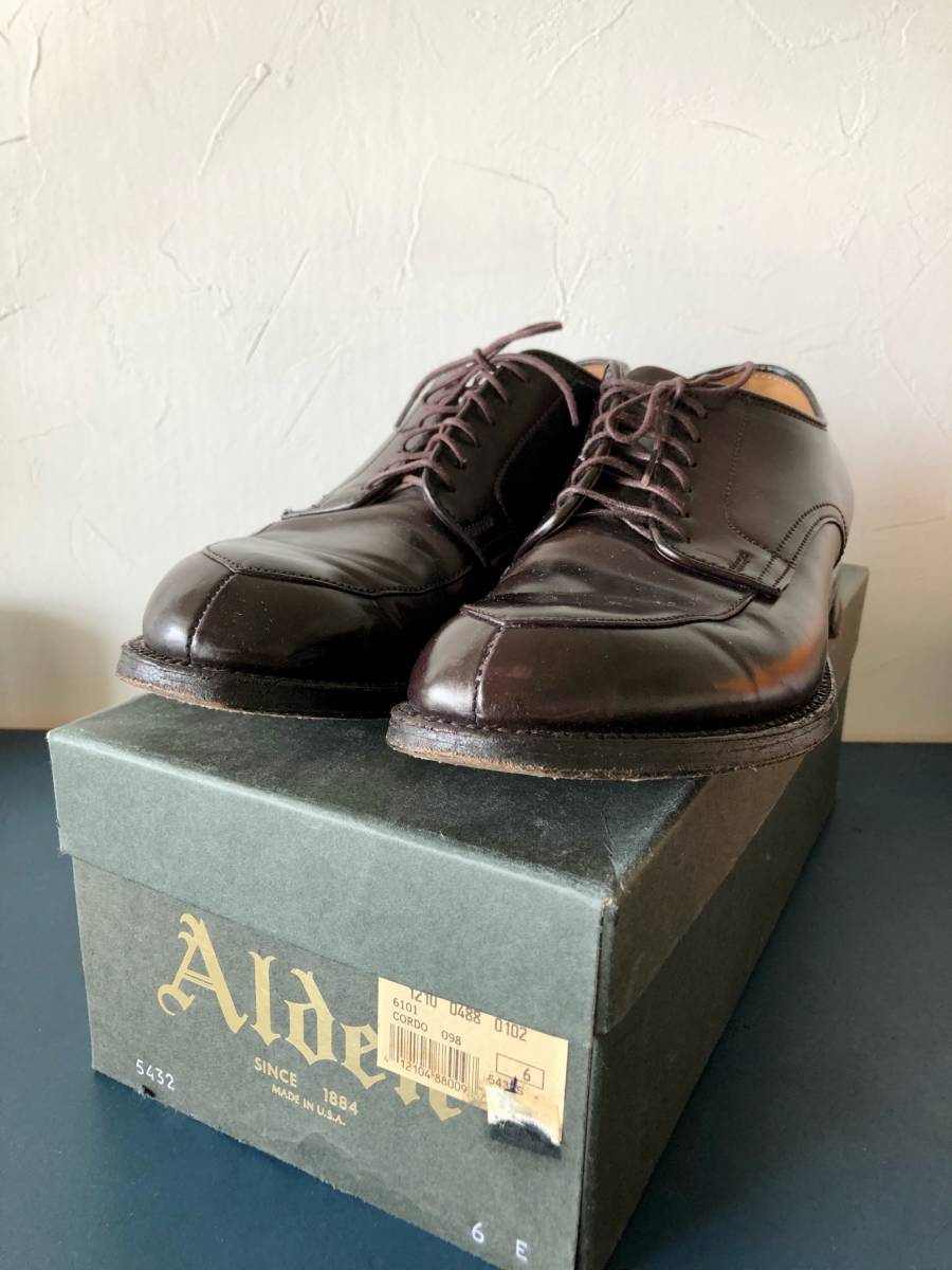 Alden オールデン ブライドルレザー Vチップ バーガンティー ６ 6インチ以下 売買されたオークション情報 Yahooの商品情報をアーカイブ公開 オークファン Aucfan Com
