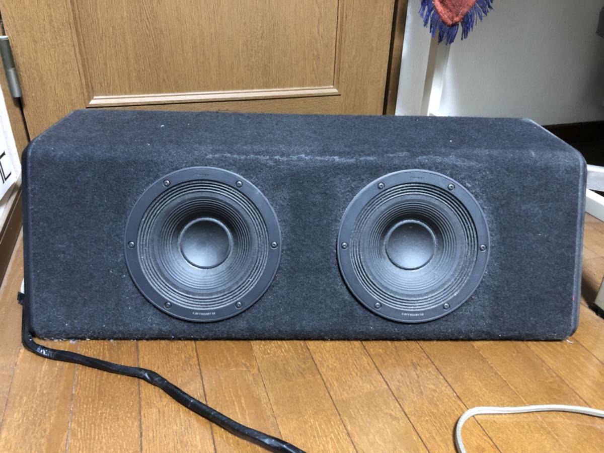 U*o様 Pioneer carrozzeria TS-W10RS サブウーファ カロッツェリア TS-W10RS サブウーファー TS-W10RS Pioneer