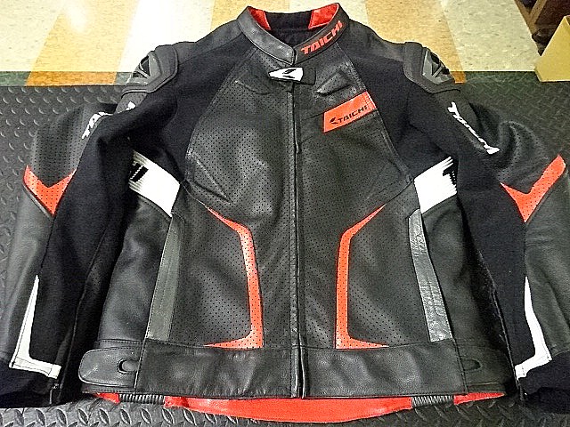 RSJ832 RS GMX Taichi Arrow Leather Jacket RSタイチ レザー