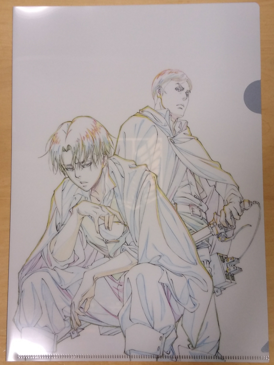 進撃の巨人 浅野恭司×WIT STUDIO原画展 描き下ろし エレン リヴァイ 進撃の巨人」エレンやリヴァイを“WIT STUDIO”が新たに描き下ろし！新作