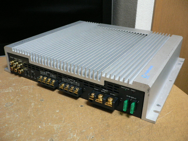 ADDZEST アゼスト APA4400 4ch パワーアンプ 部品交換済み