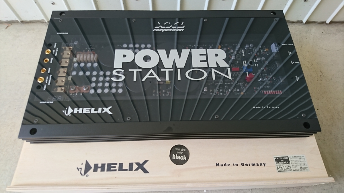 希少 HELIX XXL Power Station 安定化電源 ヘリックス HELIX へリックス POWERstation 安定化電源 希少 【公式通販】