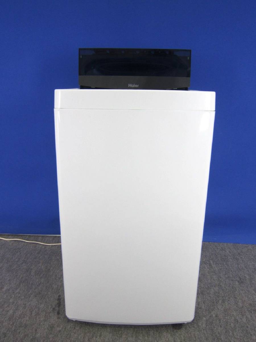 美品 送料無料！美品 ハイアール 4.5kg全自動洗濯機 JW-C45A ブラック