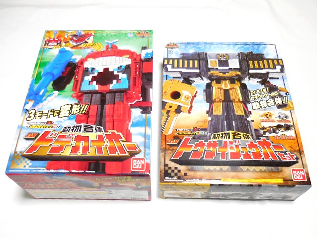 送料無料 新品未使用未開封 トウサイジュウオーとジュウオウキングセット フィギュア Bmklvprnsv