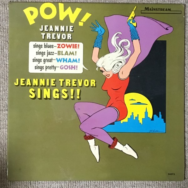 100%新品，定番 Jeannie Trevor - Pow - Mainstream mono promo(ジャズ一般)｜売買されたオークション情報、yahooの商品情報をアーカイブ公開 - オークファン ジャズ一般