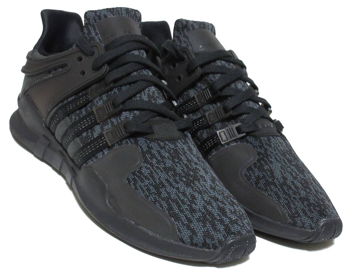 ☆adidas EQT SUPPORTADV 黒/濃灰 26.5cm アディダス イーキューティ 