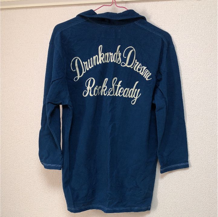 ワコマリア七分袖ポロシャツクローズ WACKOMARIA 七分袖ポロシャツ