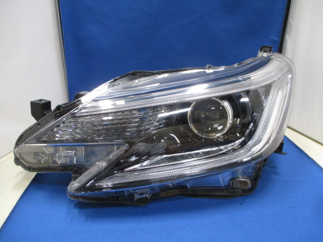 トヨタ マークX GRX130 中期 左ライト/左ヘッドライト HID 純正 KOITO