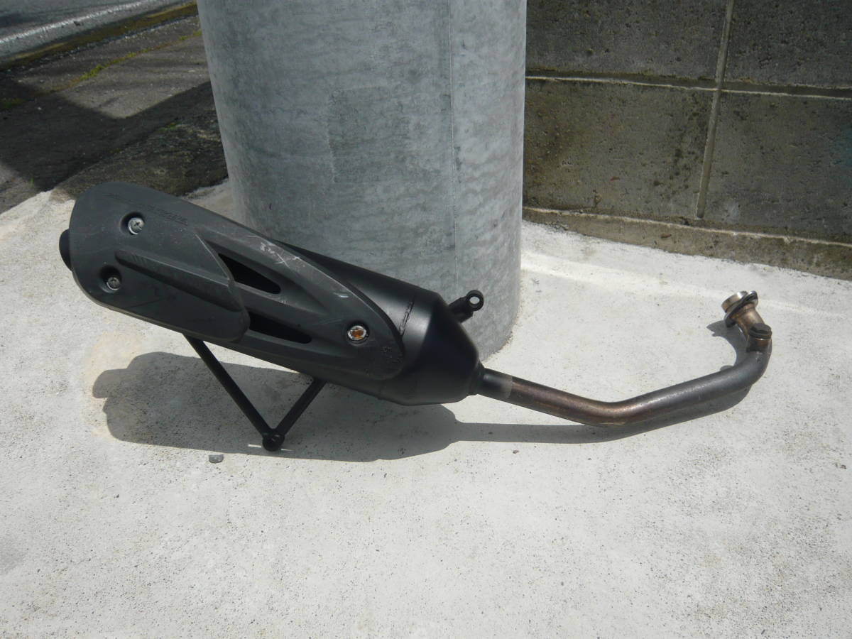 シグナスX 武川サイレントスポーツマフラー 条件つき送料サービス