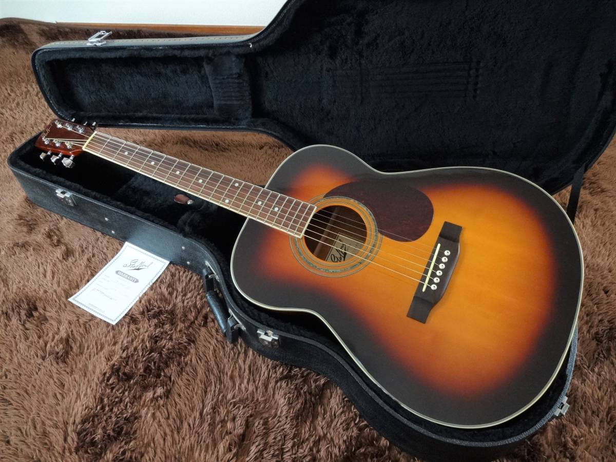 Stafford スタッフォード SF-400F BS ☆美品☆ トップ単板 ハード