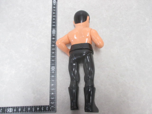 箱無 ソフビ メディコムトイ 力道山 電人×ブルマァク □ブルマァク
