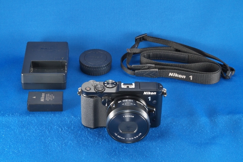 ニコン Nikon 1 V3 + 標準パワーズーム10-30mm デジタルカメラ ミラー