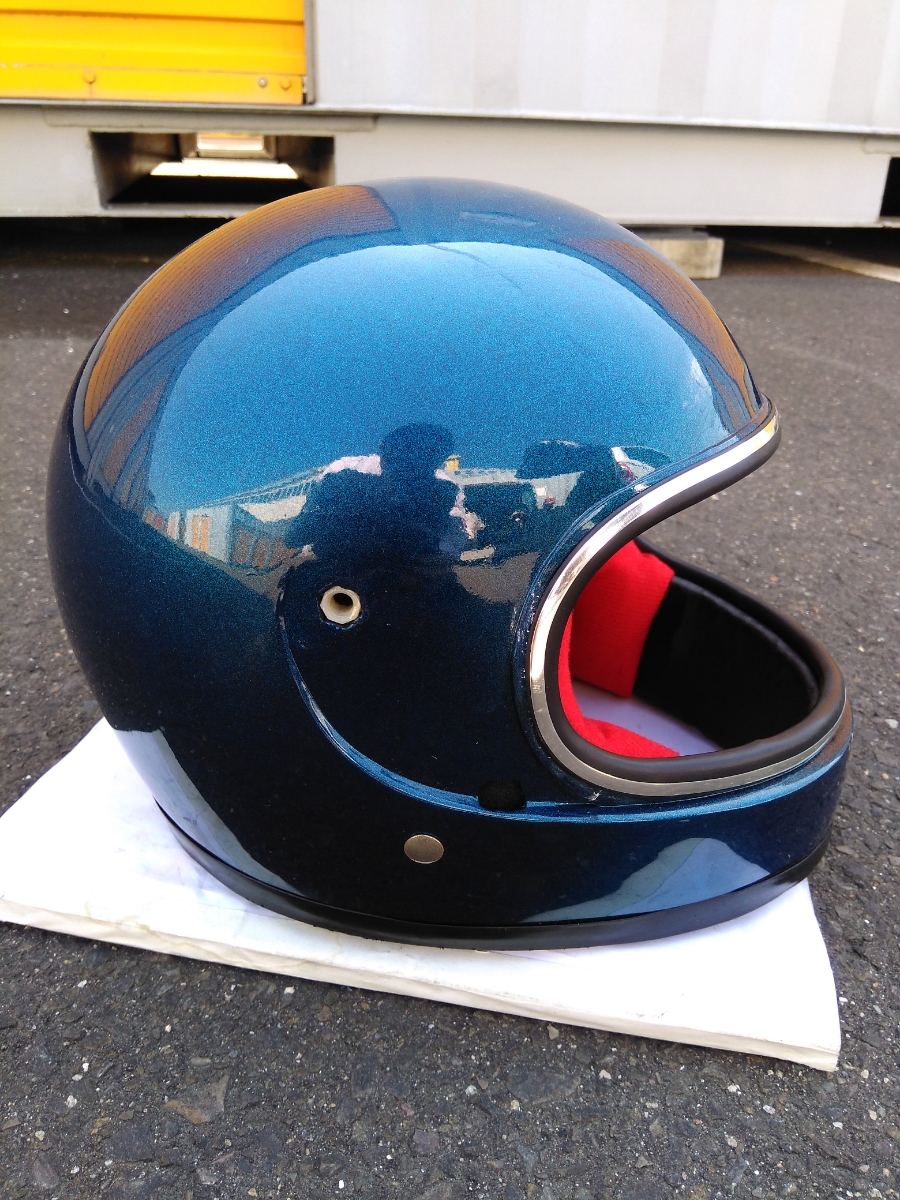 希少品 子供用ヘルメット 族ヘル 当時物 検索）Z1 Z2 CB750K CBX400F