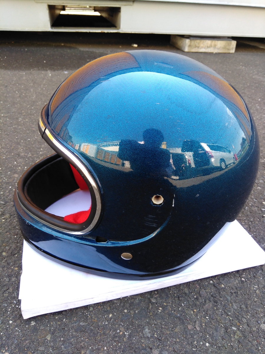 希少品 子供用ヘルメット 族ヘル 当時物 検索）Z1 Z2 CB750K CBX400F