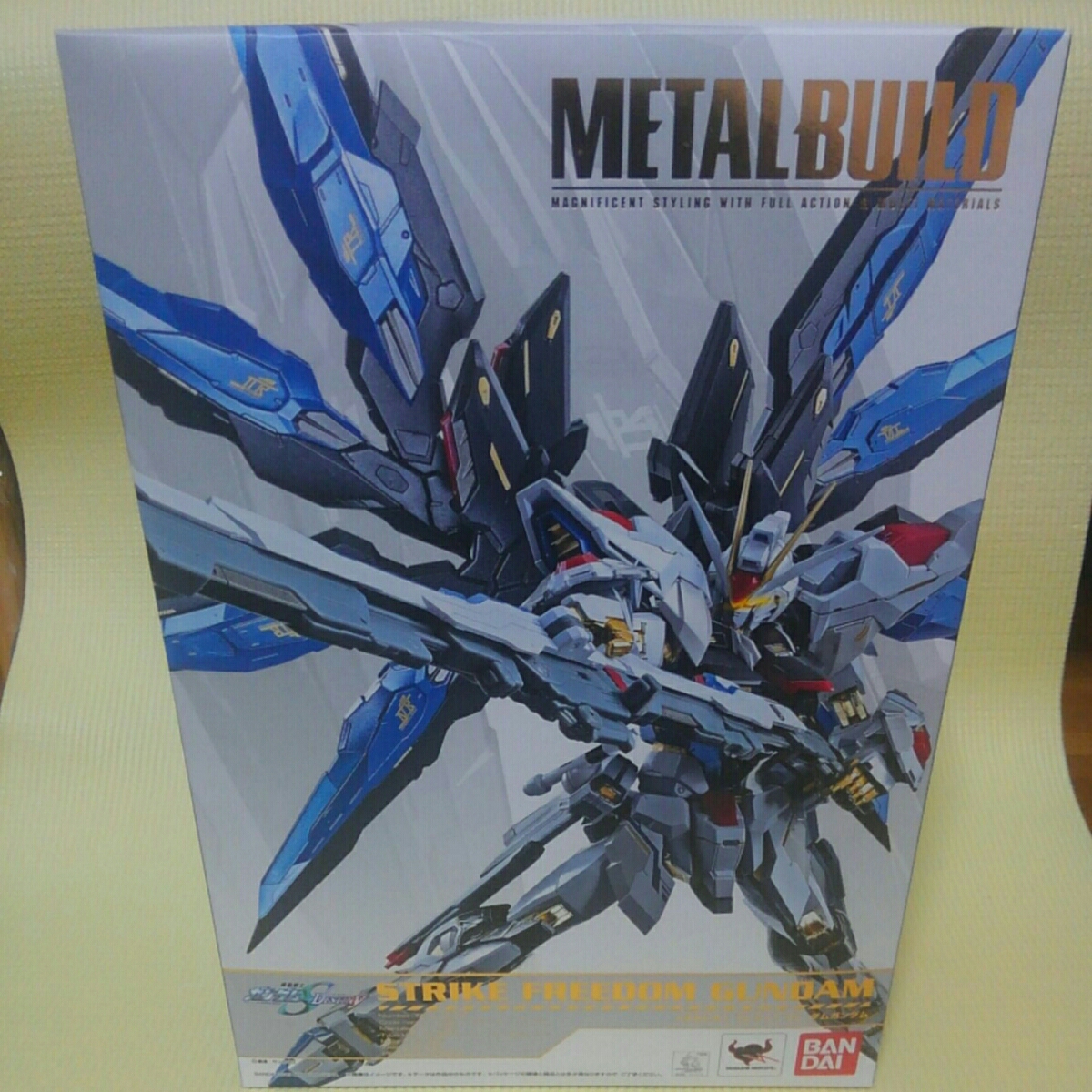 【HOT，新作登場】 メタルビルド ストライクフリーダムガンダム(機動戦士ガンダムSEEDデスティニー)｜売買されたオークション情報、yahooの商品情報をアーカイブ公開 - オークファン 機動戦士ガンダムSEEDデスティニー