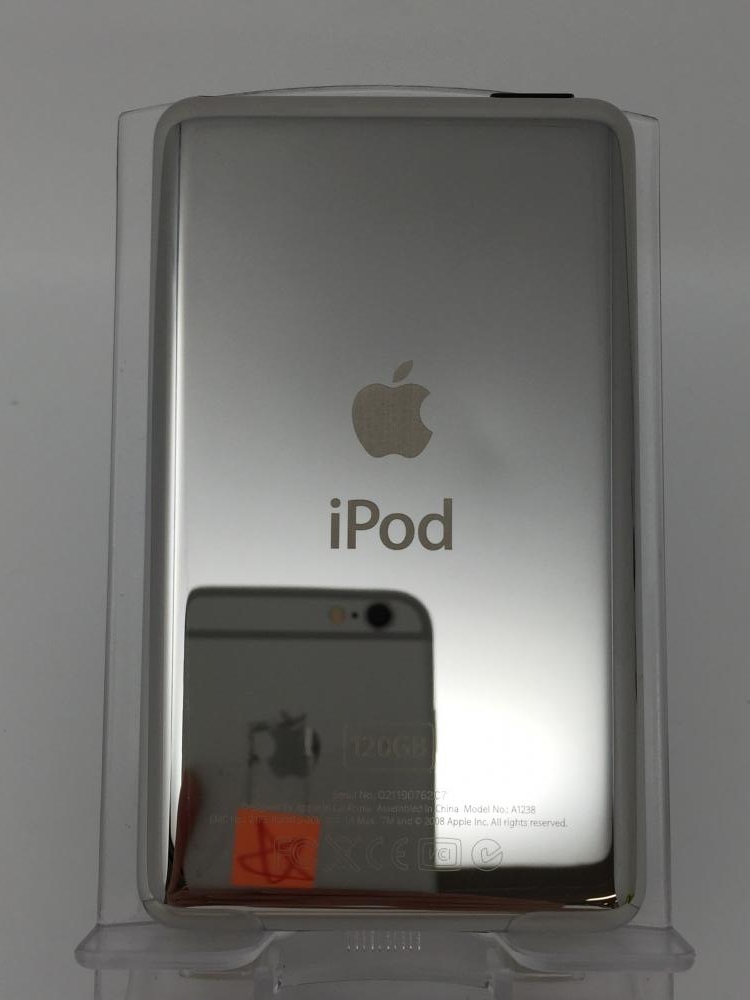 Apple iPod 120GB シルバー ジャンク Apple iPod Classic 120GB シルバー ジャンク品 【公式通販】