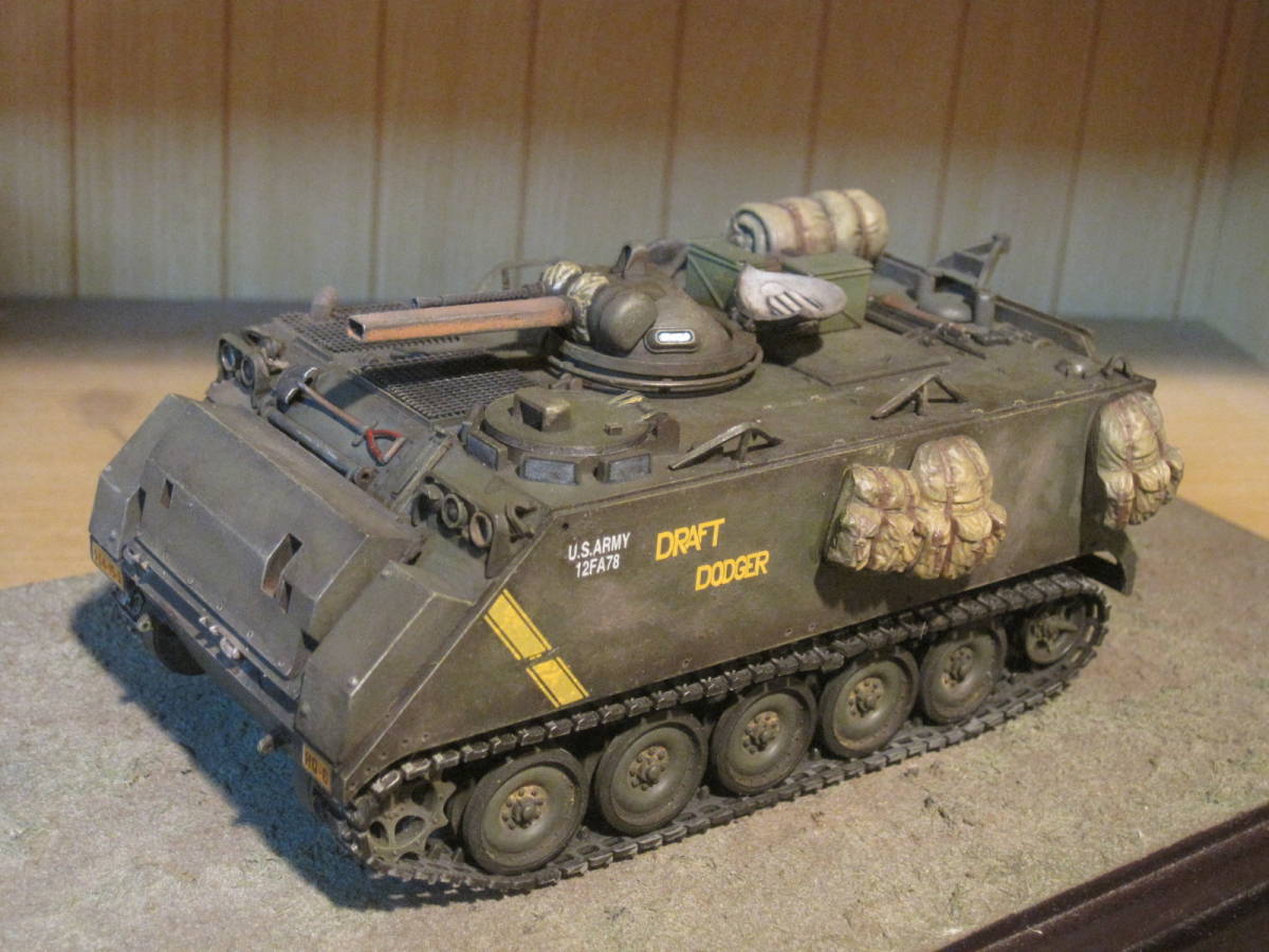 ドラゴン 1/35 アメリカ陸軍 M132 自走火炎放射器 3621 1/35 アメリカ陸軍