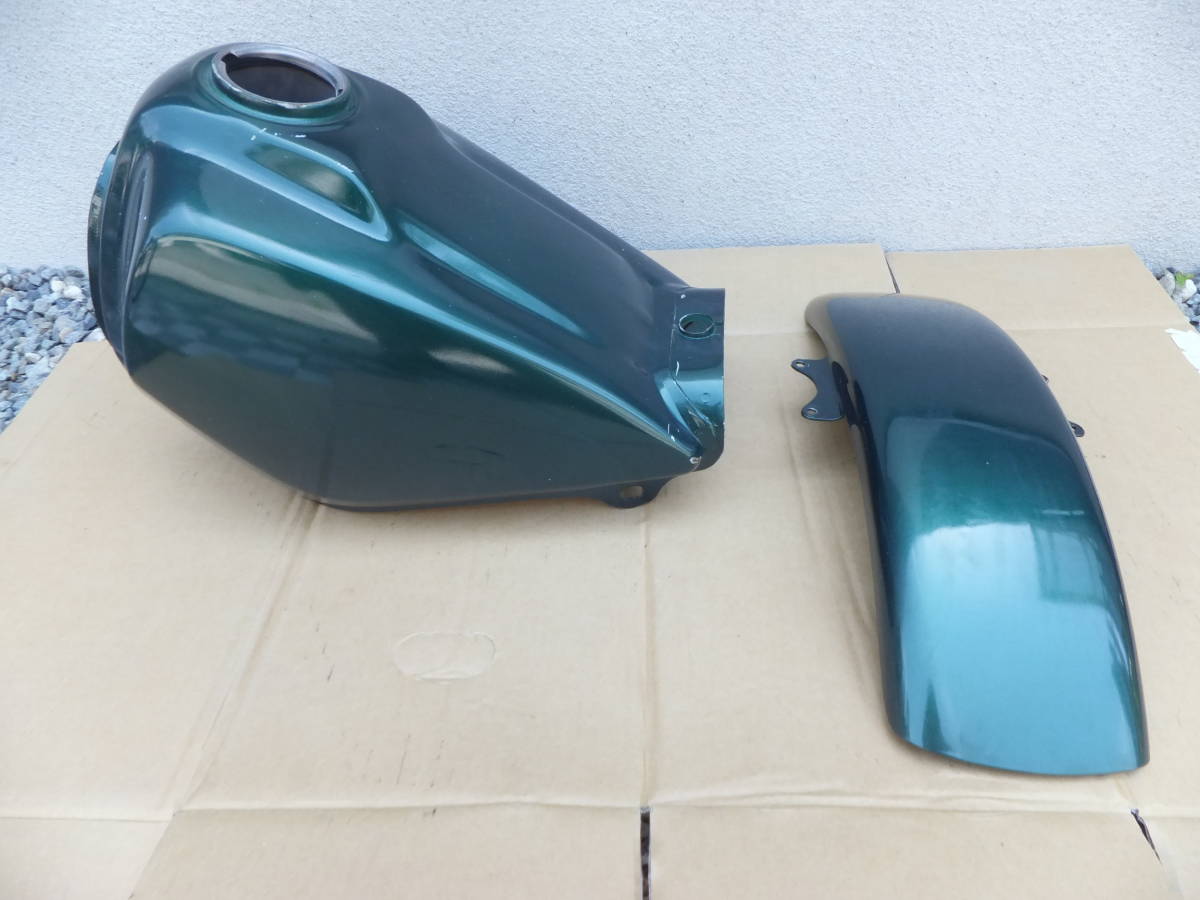 TW125 TW200 TW225 ガソリンタンク フロントフェンダー TW200 タンク フロントフェンダーセット (TW225) 【公式通販】