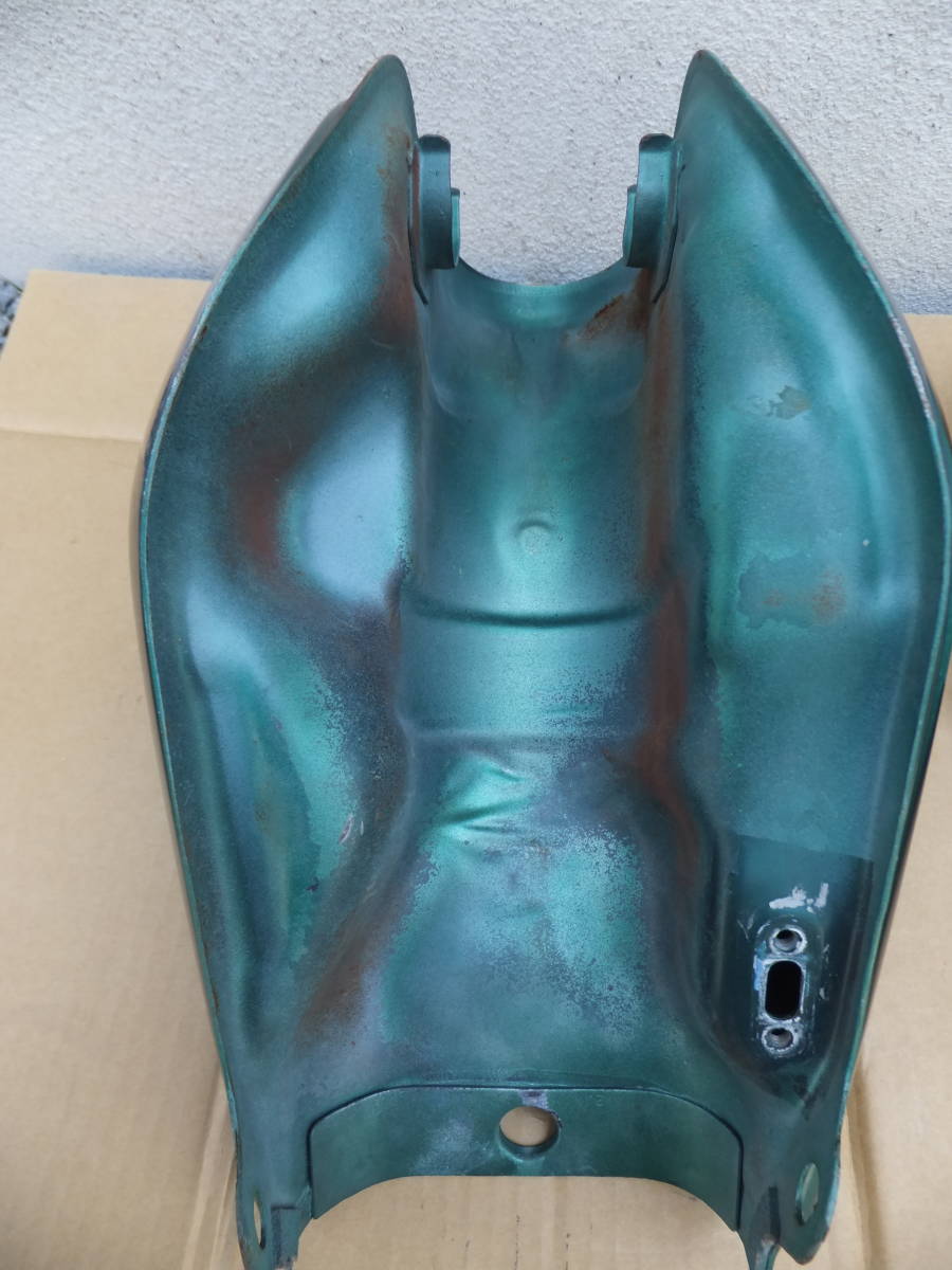 ヤマハ タンク フロントフェンダー TW200 TW125 TW225 ガソリンタンク