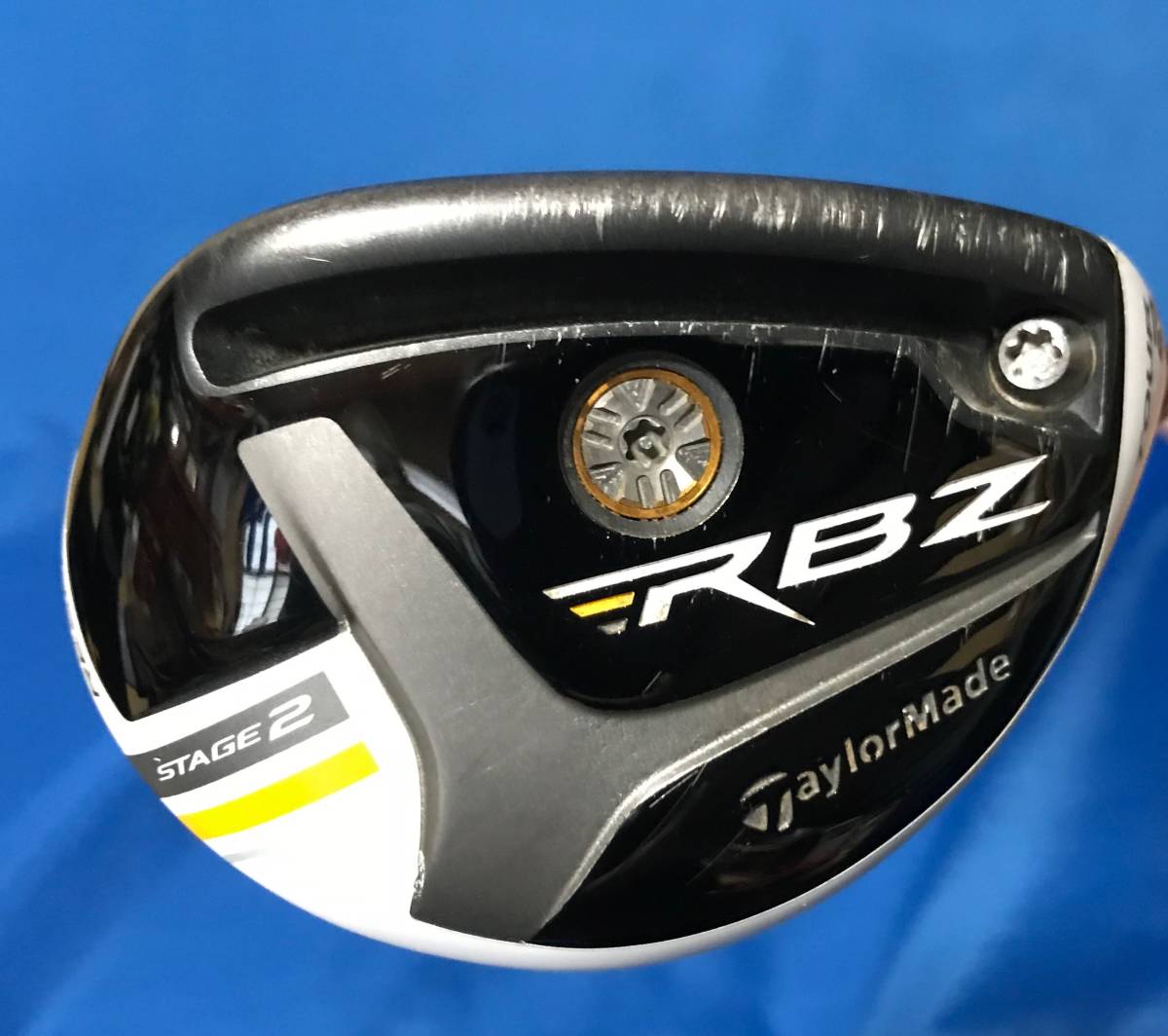テーラーメイド 0 rbz RBZ STAGE TOUR U2 STAGE2 UT ユーティリティ 