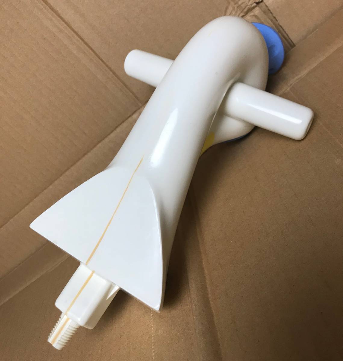 ○新品未使用○ 可愛いスワンおまる コンビ スワンスーパーEX 昭和