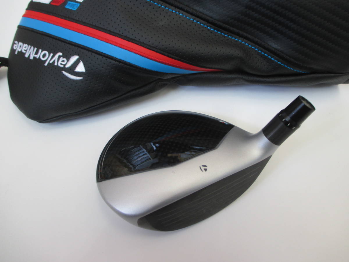 ●中古●テーラーメイド M3 FW3●15度●ヘッド スリーブ付き＆ヘッドカバー●日本仕様