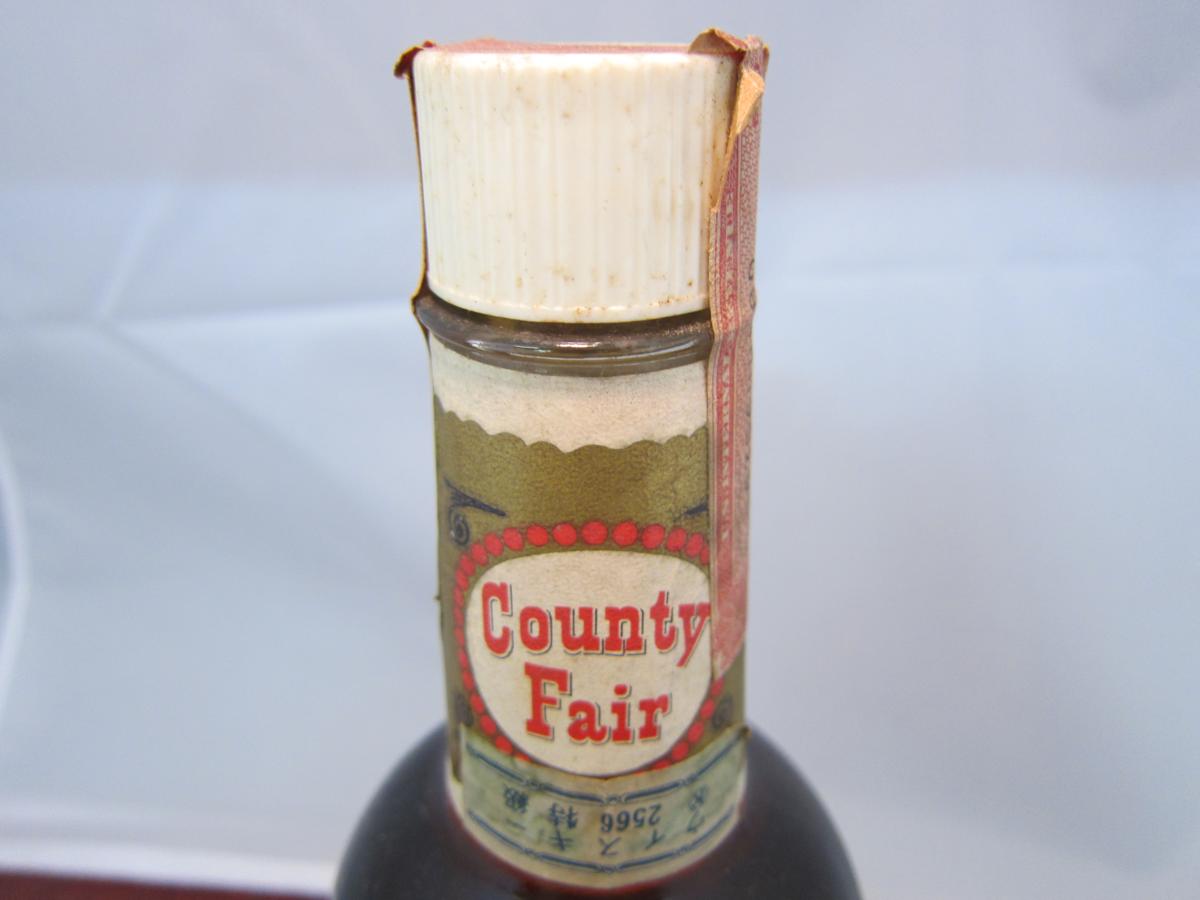 バーボン 未開栓HALLERS フェア ウイスキー 0 カウンティ Fair County