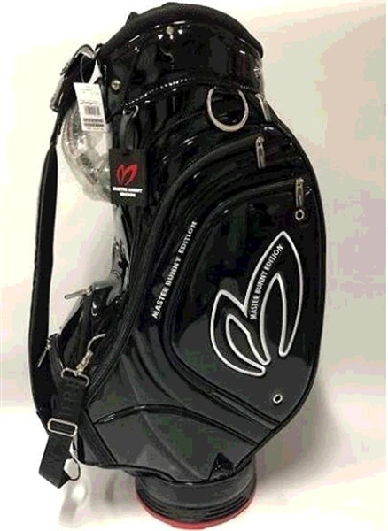 豊富な，安い キャディバッグ MASTER BUNNY マスターバニー ゴルフ用品 男女兼用 ブラック .(キャディバッグ)｜売買されたオークション情報、yahooの商品情報をアーカイブ公開 - オークファン キャディバッグ
