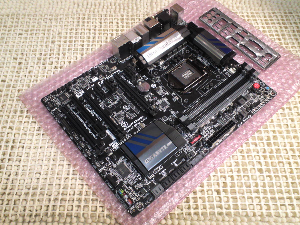 GIGABYTE☆マザーボード GA-G41M-COMBO☆LGA775☆